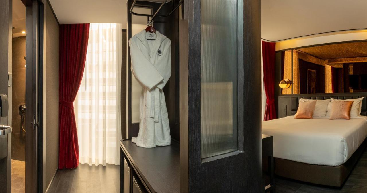 The Gravitique Hotel Khaosan Bangkok Esterno foto