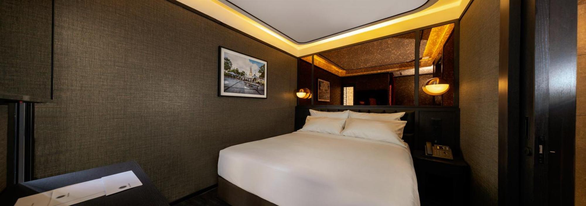 The Gravitique Hotel Khaosan Bangkok Esterno foto