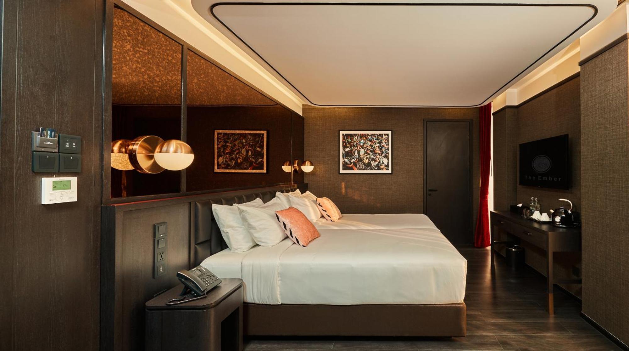 The Gravitique Hotel Khaosan Bangkok Esterno foto