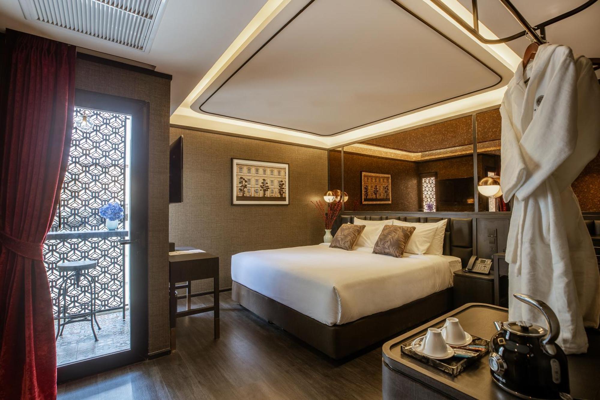 The Gravitique Hotel Khaosan Bangkok Esterno foto