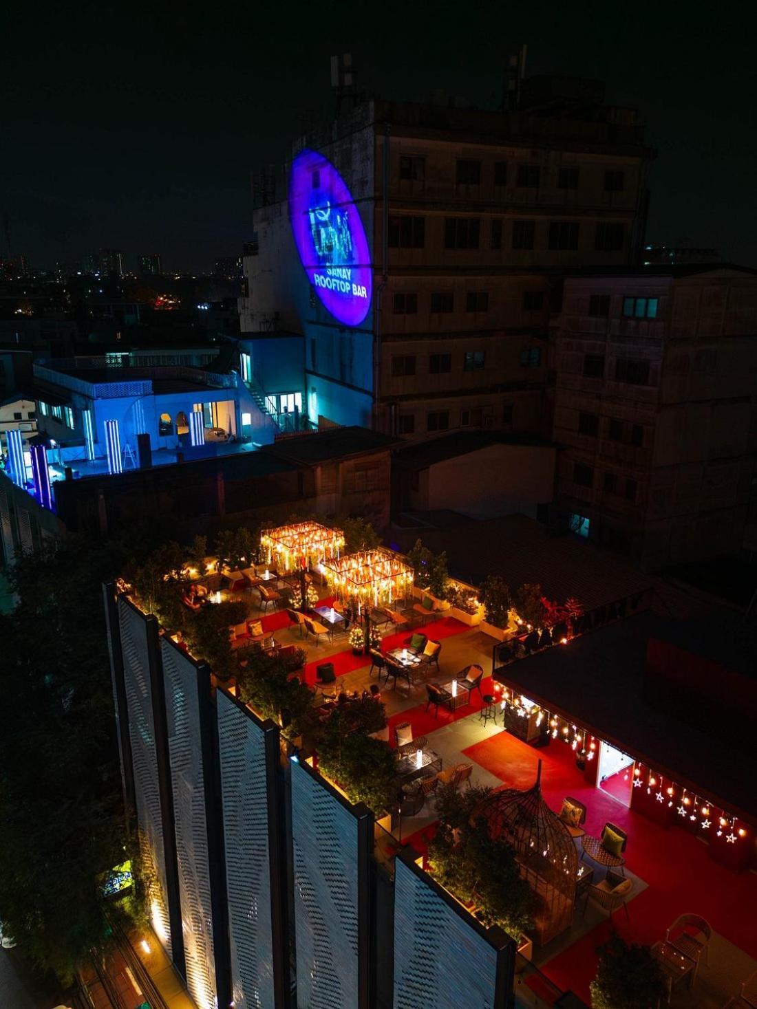 The Gravitique Hotel Khaosan Bangkok Esterno foto